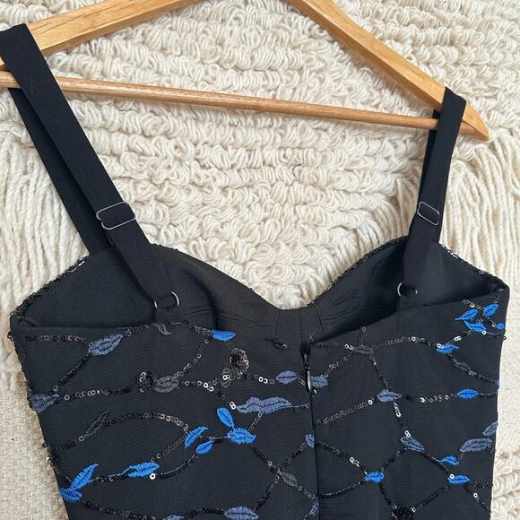 Dress the Population Corina Sequin Dress - Picture 5 of 6